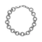 twisted link bracelet