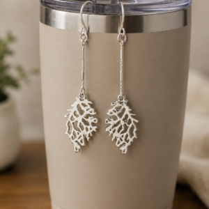 rose earrings