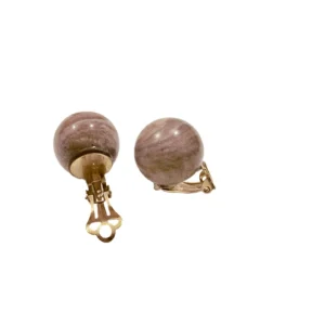 resin stud earrings