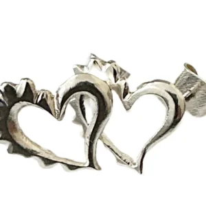 argentium silver earrings