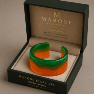 anne alumni resin bangle