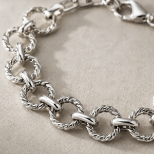 eternal twist bracelet