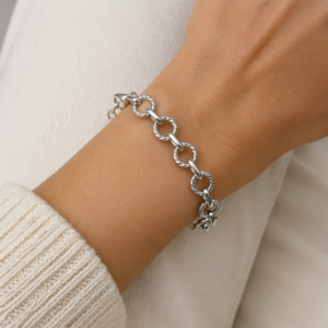 eternal twist bracelet