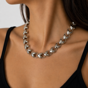 heart necklace