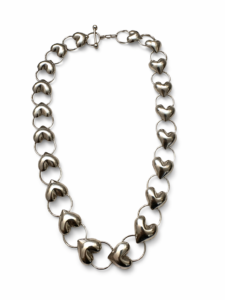 heart necklace