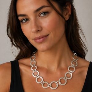 heart necklace