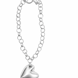 molten heart necklace
